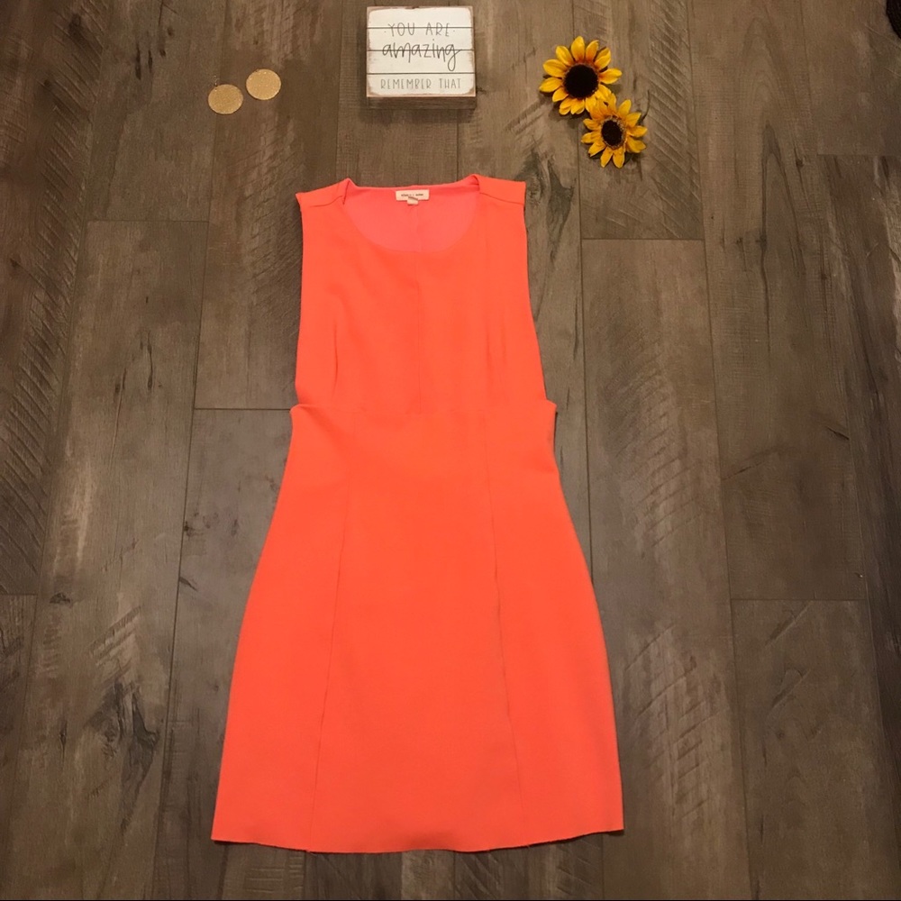 Silence and Noise coral dress! Size Medium